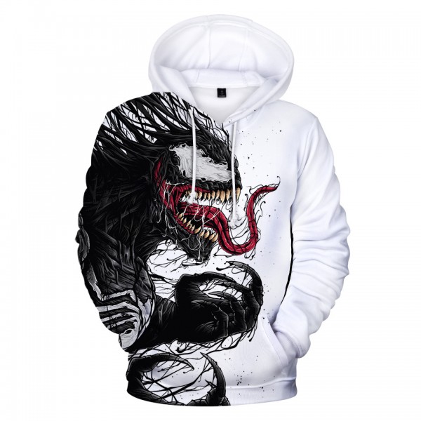 Venom Hoodies 3D Stylish Design Pullover Sweatshirt Tops