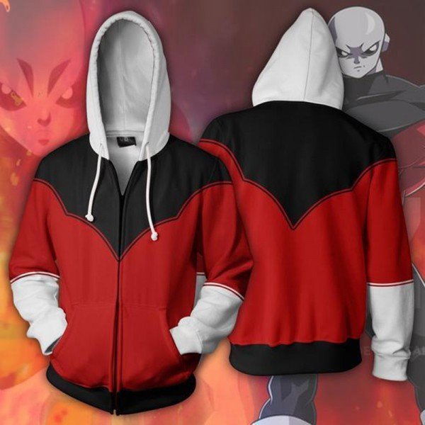One Punch Man Hoodie - Saitama Red 3D Zip Up Hoodies Jacket Coat