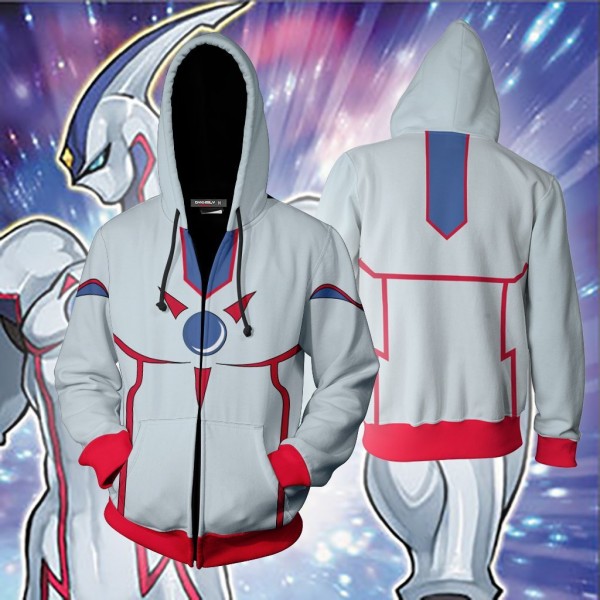 Yu-Gi-Oh Hoodie Jacket - Elemental HERO Neos Hoodies Zip Up Jacket Cosplay