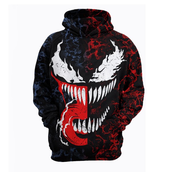 Venom 3D Hoodie Sweatshirt Pullover Tops