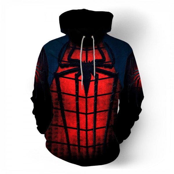 Hero Spiderman 3D Hoodies Casual Pullover Sweatshirt Tops